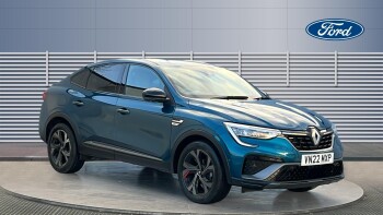 Renault Arkana 1.3 Mild hybrid 140 R.S. Line 5dr EDC Petrol Estate